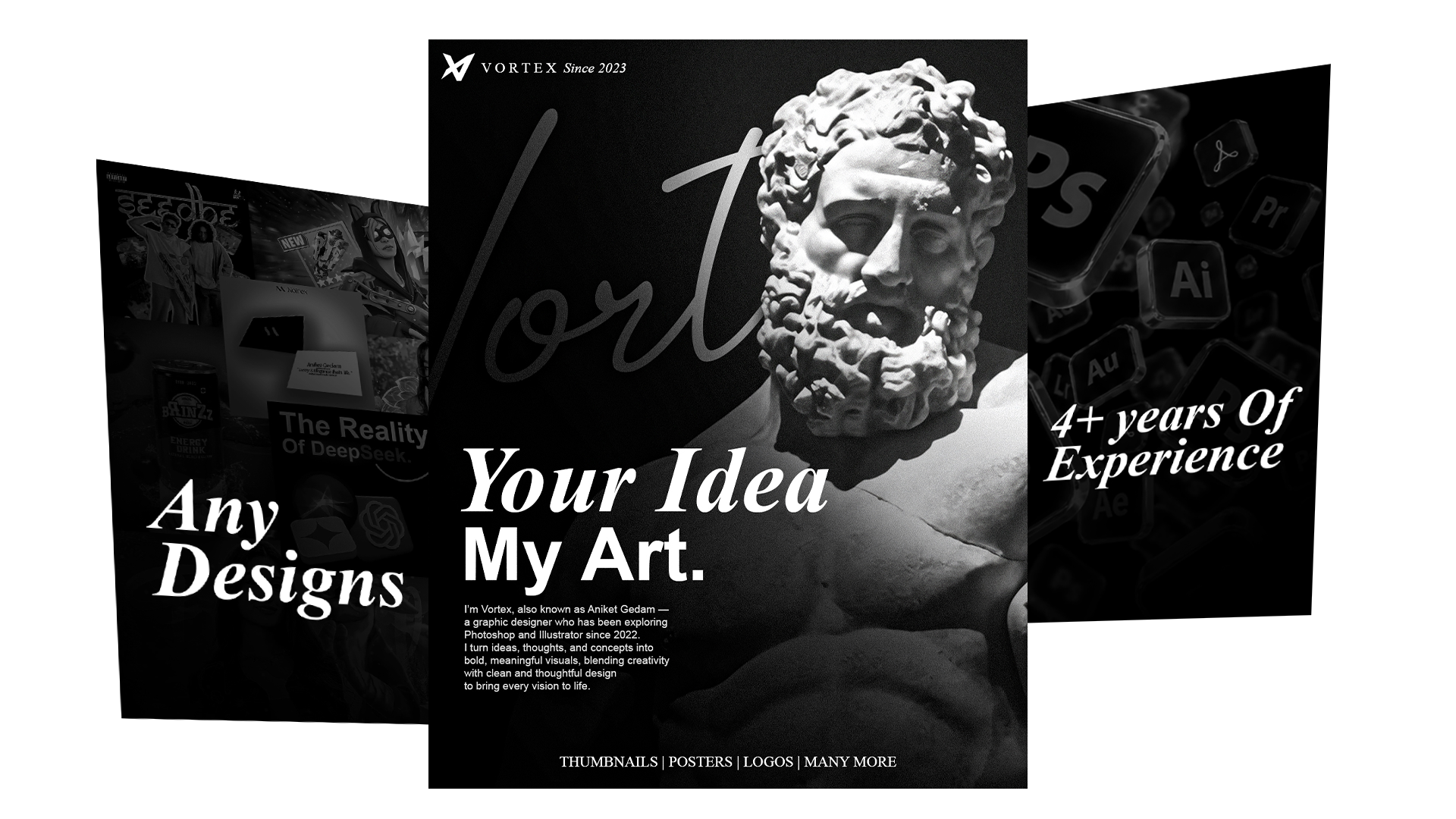 Vortex Designs That Speak Showcase Artwork